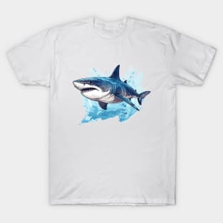 Blue Shark T-Shirt